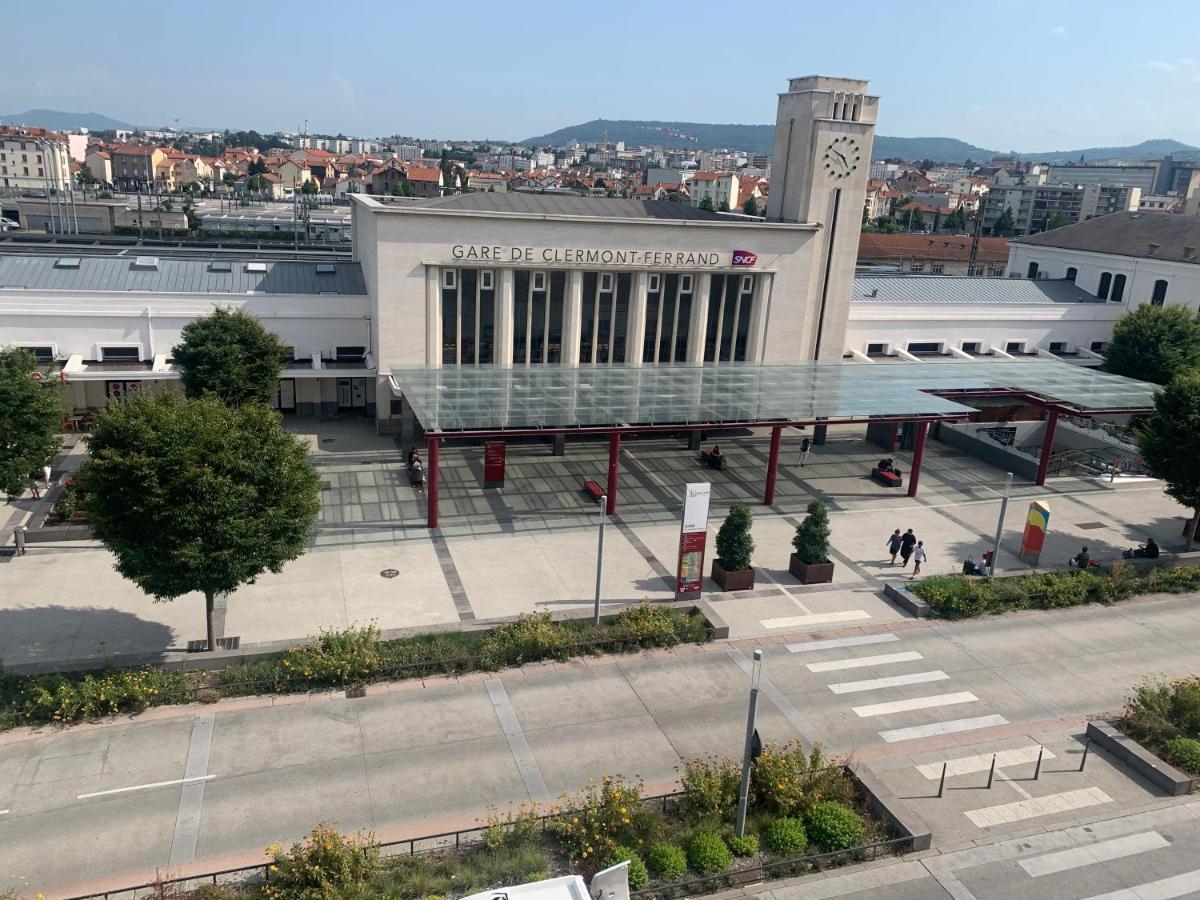 Апартаменты Studio Gare Sncf Клермон-Ферран Экстерьер фото